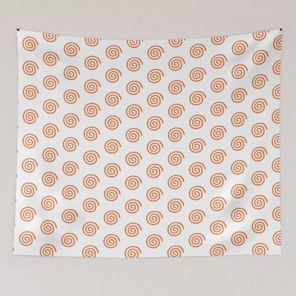 Item preview, Dream Pattern - Orange designed and sold by Lab___Rat.