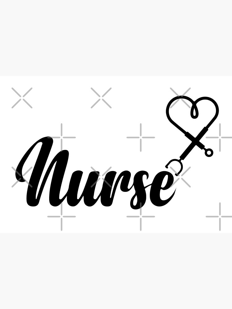 Nurse Sticker, Nurses 2020 stickers, nursing stickers, nurses day gifts  bulk  Art Board Print for Sale by Younes EL FEKRAOUI