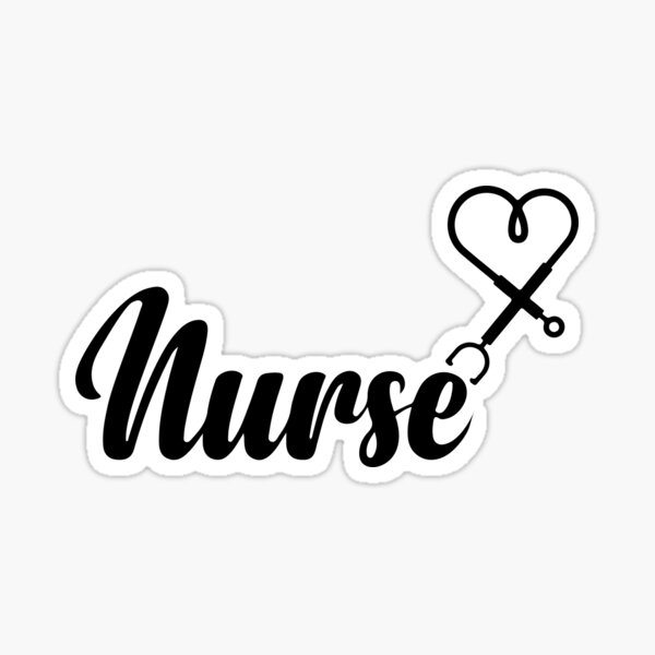 Nurse Sticker Nurses 2020 Stickers Nursing Stickers Nurses Day