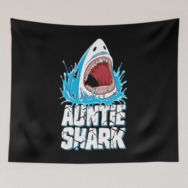 Item preview, Auntie Shark Shirt for Women Girls Mothers Day Gift designed and sold by LiqueGifts.