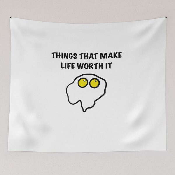 Item preview, Things that make life worth it  designed and sold by Gav-lart.