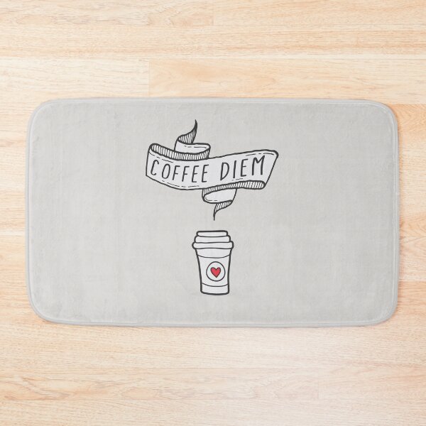 Item preview, Coffee Lover Carpe Diem Caffeine Addict designed and sold by BluePlanet.