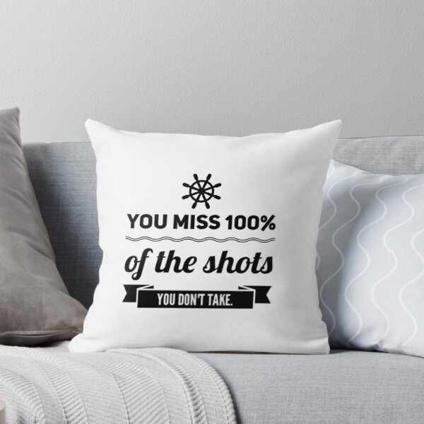 Item preview, You miss 100 percent of the shots you don't take designed and sold by flying-flamingo.