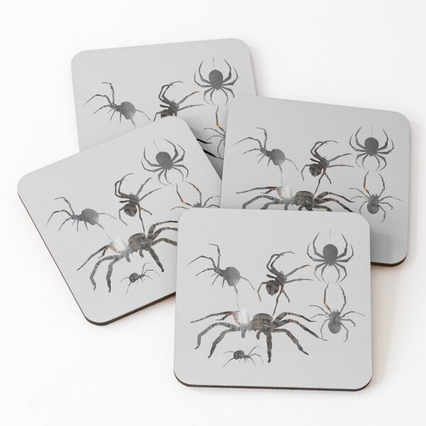 Item preview, Geometric spiders designed and sold by WildGeometric.