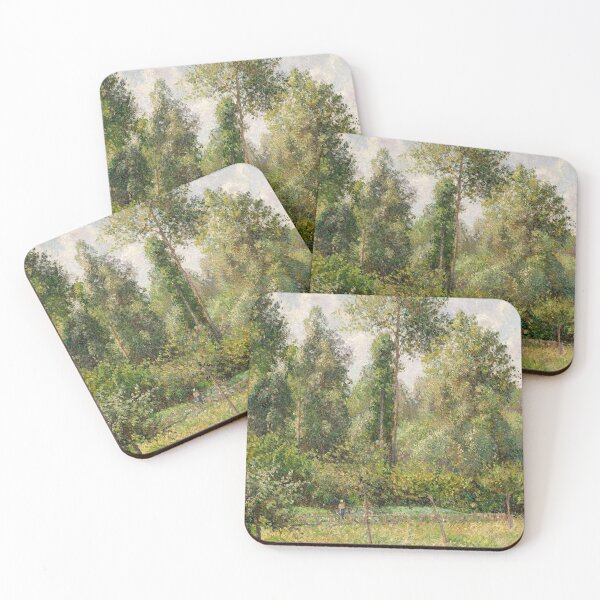 Item preview, Poplars, Éragny designed and sold by Tizeru.
