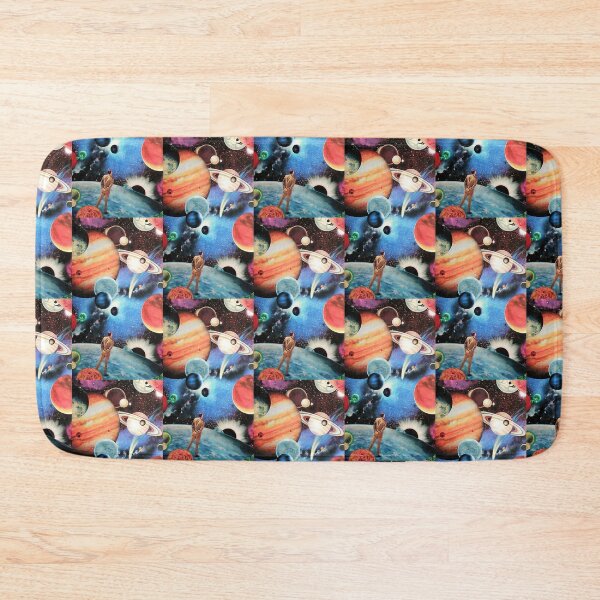 Item preview, Vintage Space Psychedelic Collage designed and sold by cinlali.