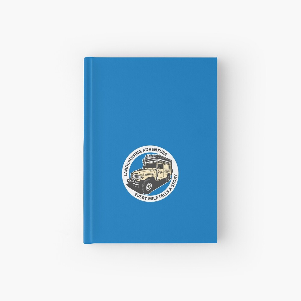 Blue Circle Hardcover Journal