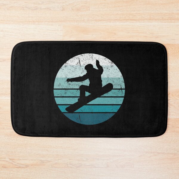 Item preview, Snowboarding design Retro Vintage Cool Snowboard Tee designed and sold by EstelleStar.
