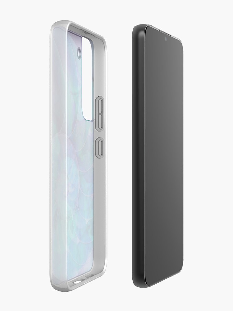 Alternate view of Blue Nautilus Shell By Sharon Cummings Samsung Galaxy Phone Case