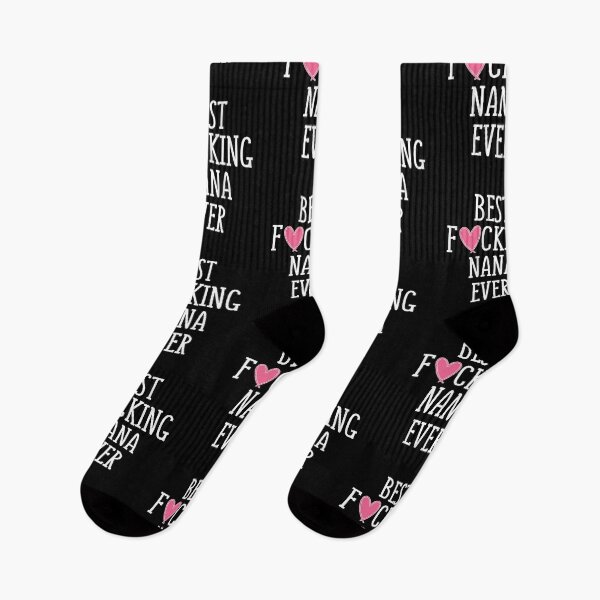 Item preview, Best Fucking Nana Ever  designed and sold by Merch By ika.