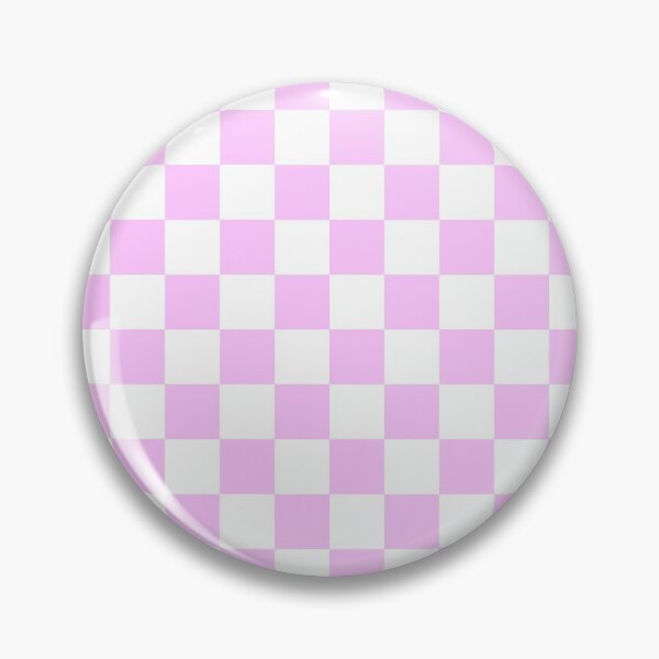 Item preview, Check Board Pattern White X Pink designed and sold by usernamenaijan.