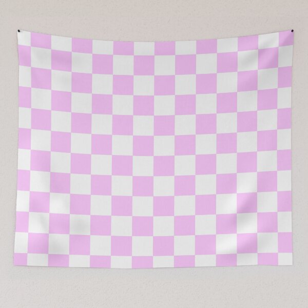 Item preview, Check Board Pattern White X Pink designed and sold by usernamenaijan.