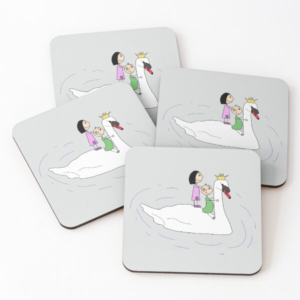 Item preview, Sketchnote swan ride designed and sold by SketchZeit.