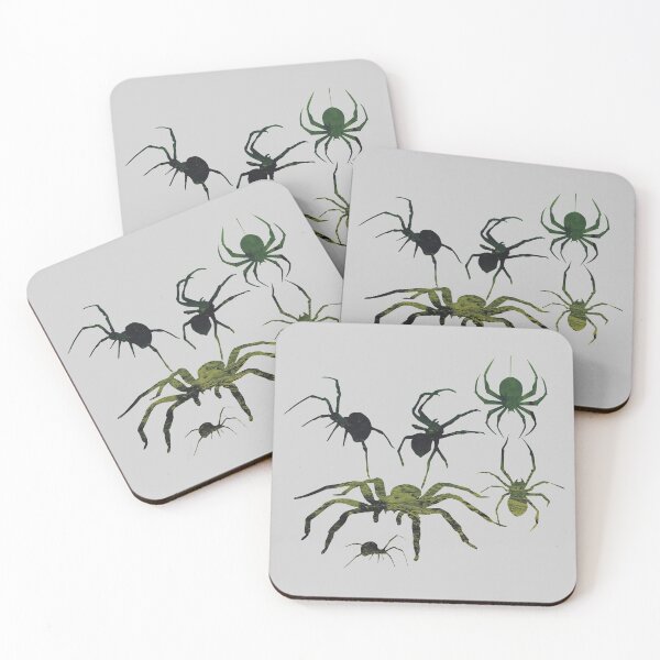 Item preview, Geometric spiders designed and sold by WildGeometric.
