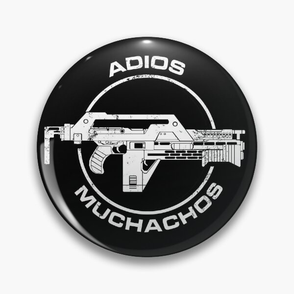 Item preview, Aliens: Adios Muchachos designed and sold by Wayne Ashworth.