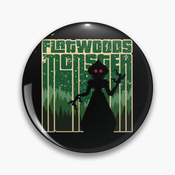 Item preview, Retro Flatwoods Monster - Cool Vintage Cryptid Cartoon - Original Artwork designed and sold by NatIntrovertSoc.