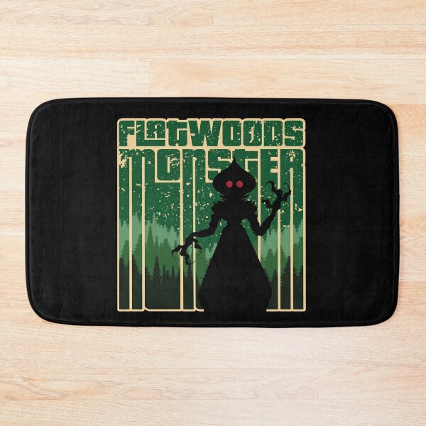 Item preview, Retro Flatwoods Monster - Cool Vintage Cryptid Cartoon - Original Artwork designed and sold by NatIntrovertSoc.