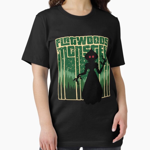 Artikel-Vorschau von Retro Flatwoods Monster - Coole Vintage Cryptid Cartoon - Originalvorlage, designt und verkauft von NatIntrovertSoc.