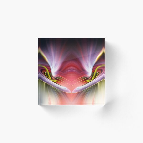 Maybe you see a helter skelter Acrylic Block
