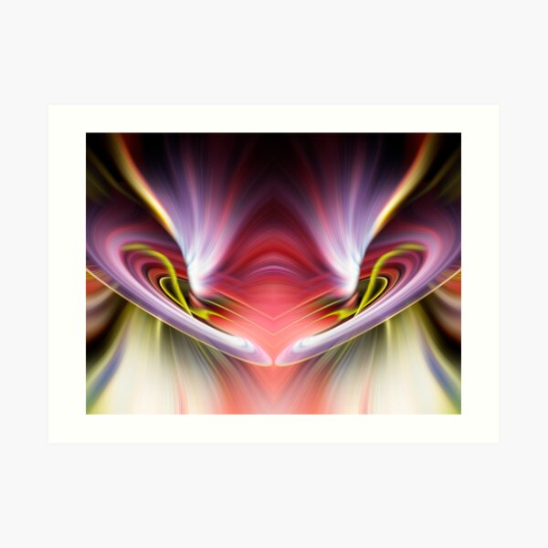 Maybe you see a helter skelter Art Print