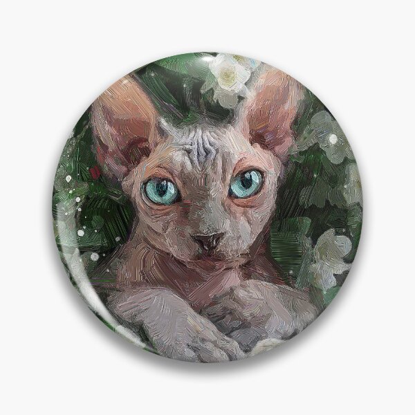 Item preview, sphinx cat designed and sold by nfromneverland.