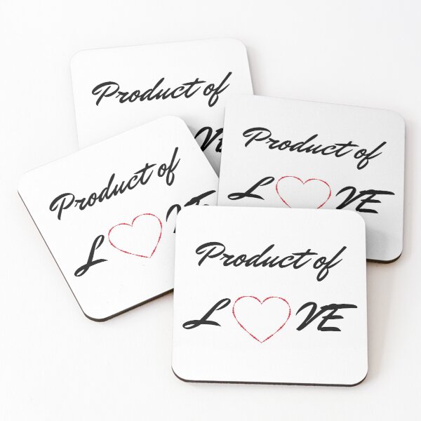 Item preview, Product of love designed and sold by Shirtrick.
