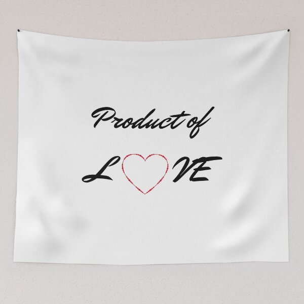 Item preview, Product of love designed and sold by Shirtrick.