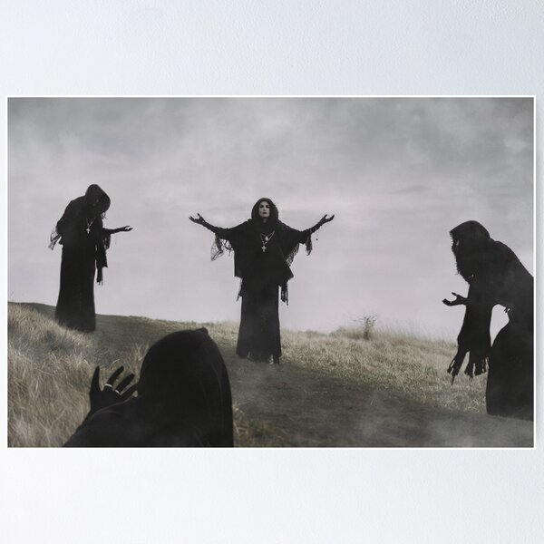 'Maiden of the Sabbat' Poster