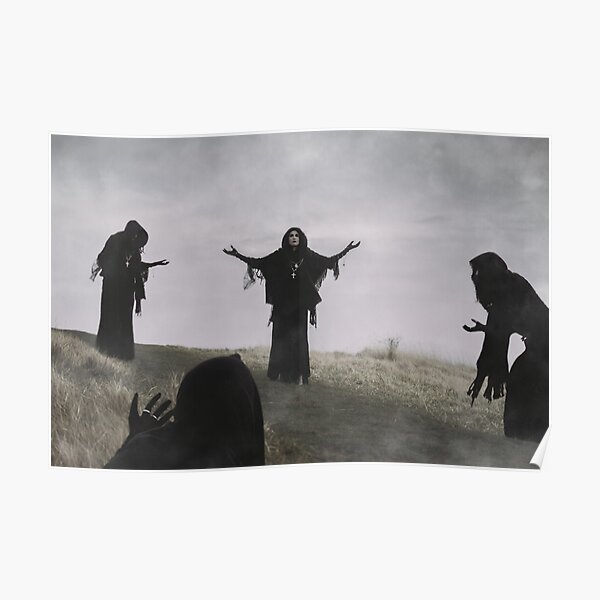 'Maiden of the Sabbat' Poster