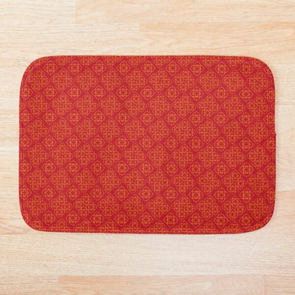 Item preview, Indian flower pattern designed and sold by Lab___Rat.
