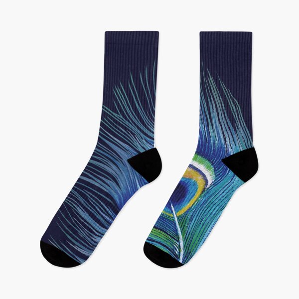Item preview, Pluma de pavo real azul designed and sold by BluePlanet.