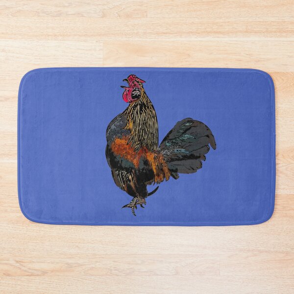 Item preview, Rooster Black Alternate Design designed and sold by designsasstultd.