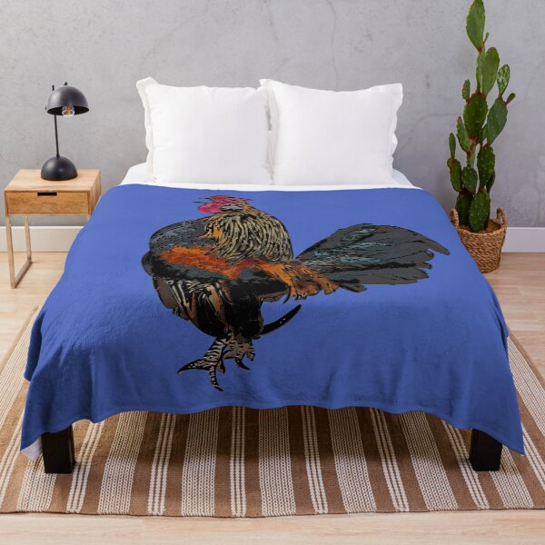 Item preview, Rooster Black Alternate Design designed and sold by designsasstultd.