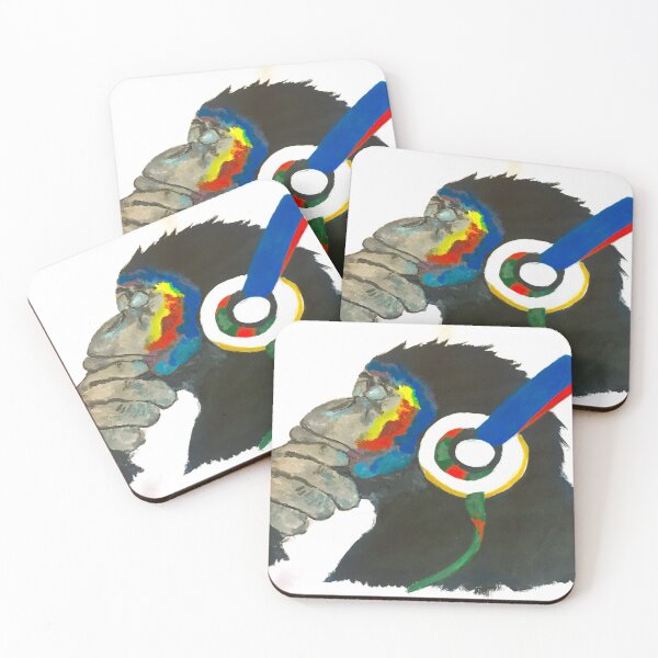 Item preview, Chimp beats designed and sold by thepaintbrush21.