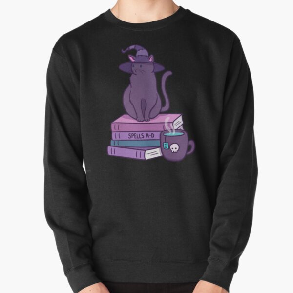 Feline Familiar | Nikury Pullover Sweatshirt