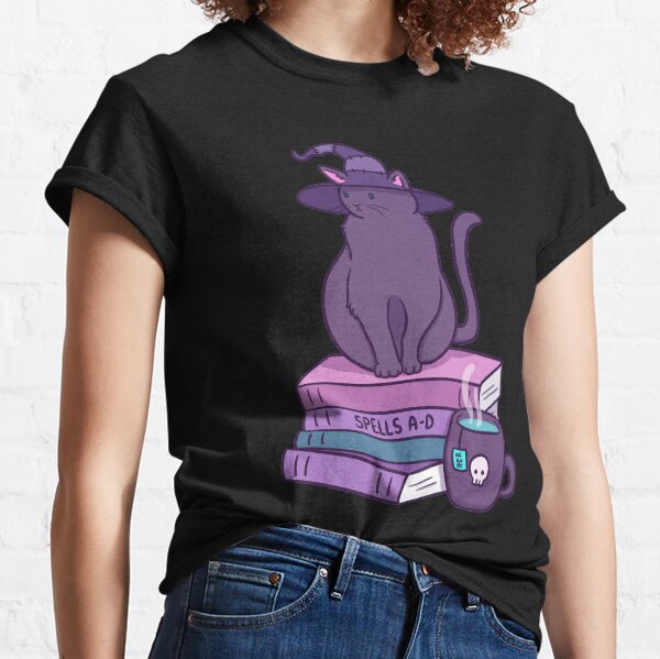 Feline Familiar Classic T-Shirt