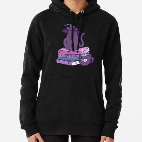 Feline Familiar | Nikury Pullover Hoodie