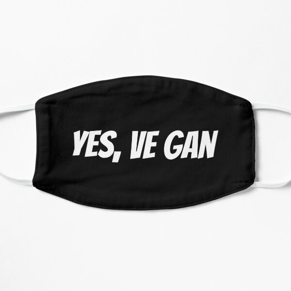 Yes, Ve gan Flache Maske