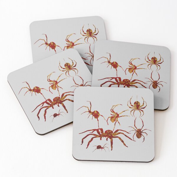 Item preview, Geometric spiders designed and sold by WildGeometric.