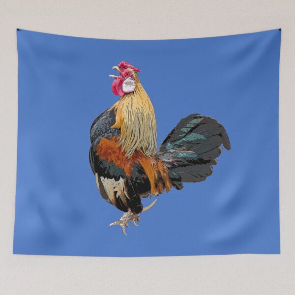 Item preview,   Rooster Color Print designed and sold by designsasstultd.