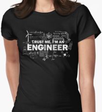 Trust Me I'm An Engineer Women's Fitted T-Shirt
