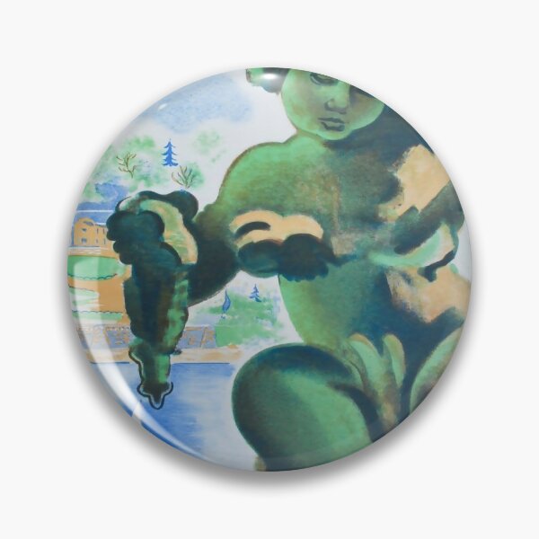 Item preview, Geneve vintage travel poster designed and sold by stickart-marek.