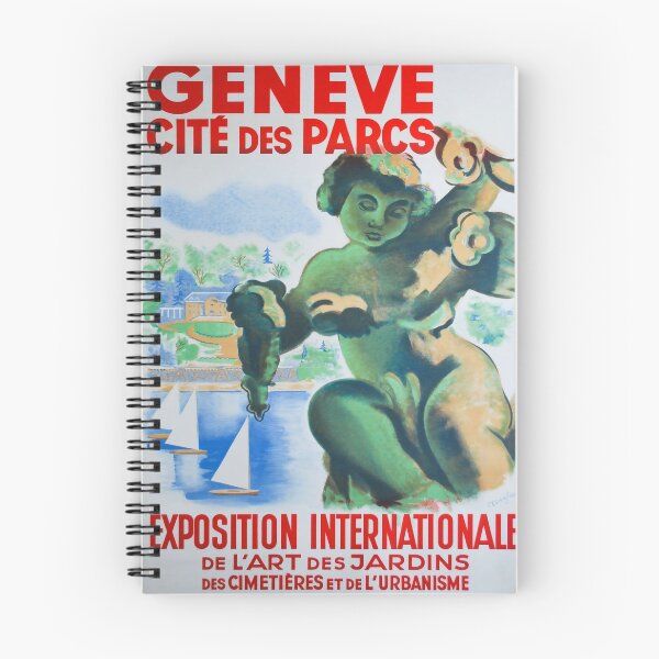 Artikelvorschau, Geneve vintage travel poster entworfen und verkauft von stickart-marek.