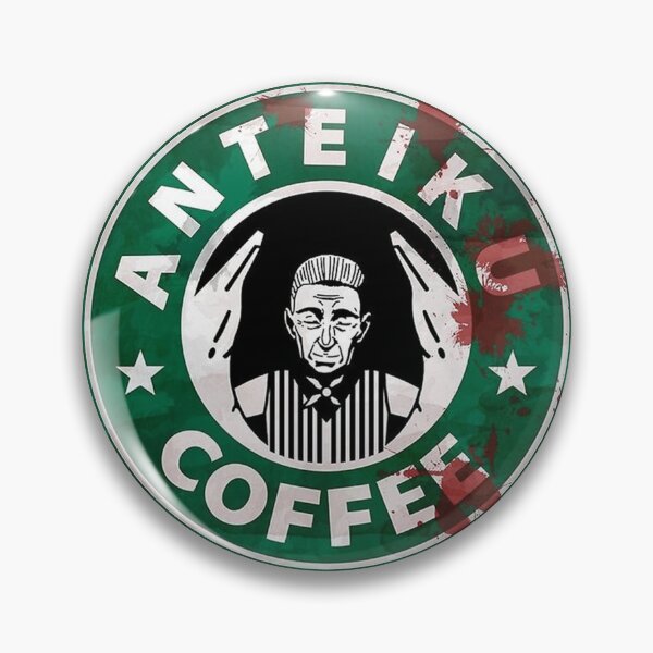 Tokyo Ghoul - Anteiku Coffee Official Logo Pin