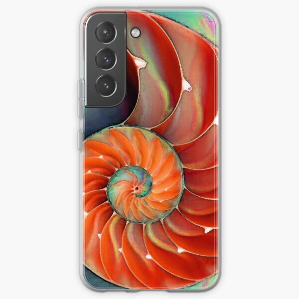 Nautilus Shell - Sea Shells Samsung Galaxy Soft Case