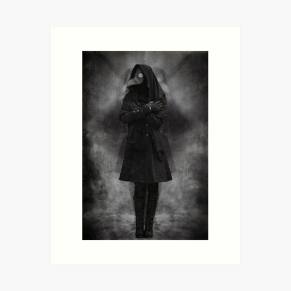 'Angelus Pestilentiam' Art Print