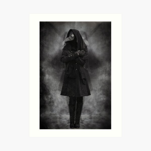 'Angelus Pestilentiam' Art Print