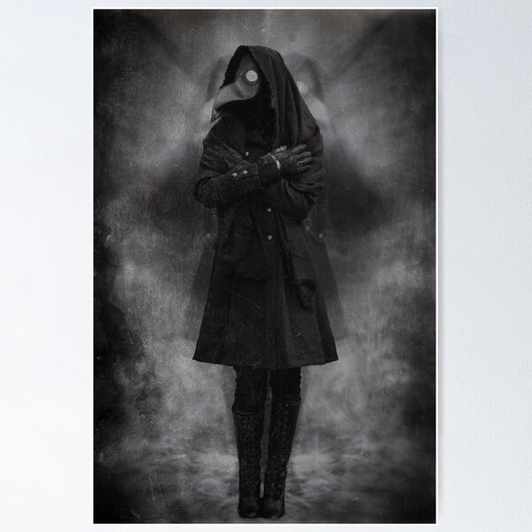 'Angelus Pestilentiam' Poster