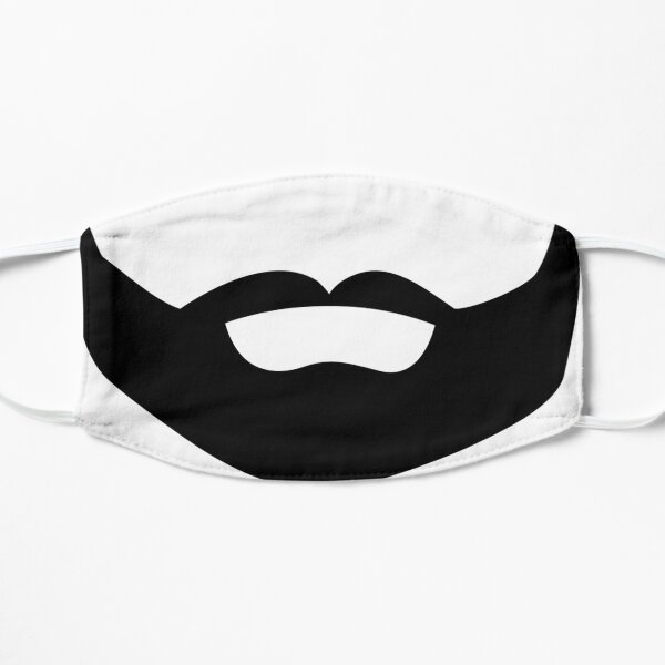 beard Flat Mask