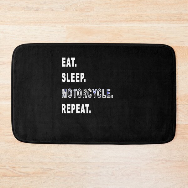 Item preview, Eat. Sleep. Motorcycle,. Repeat. designed and sold by iamhewho.